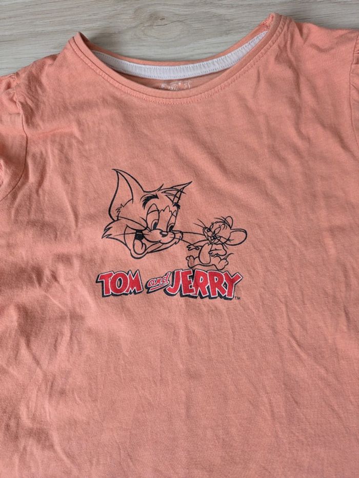 T-shirt fille 2-4 ans - photo numéro 2