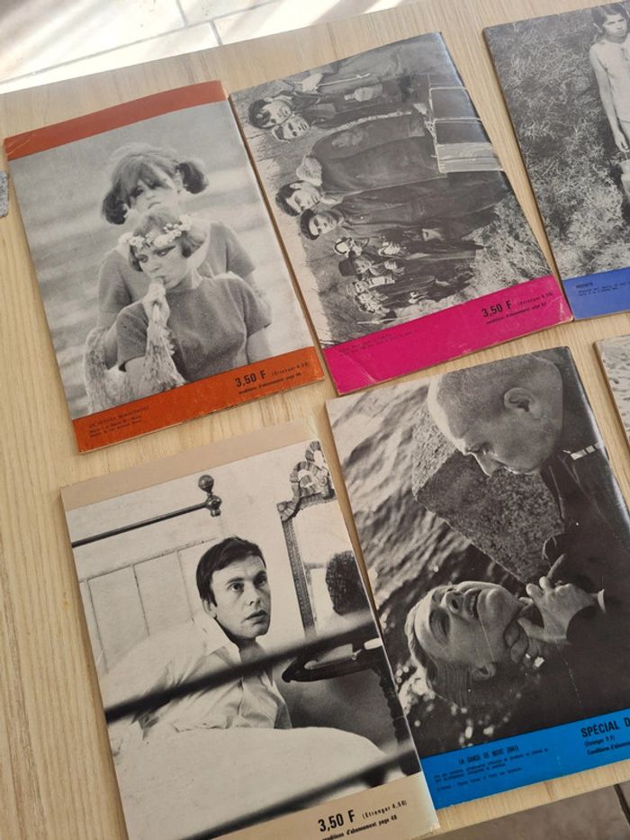 6 mensuel l'Avant Scène Cinéma 1968 - photo numéro 9