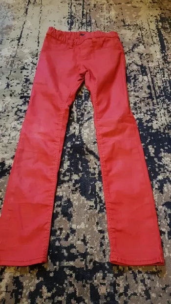 Jean slim sans boutons