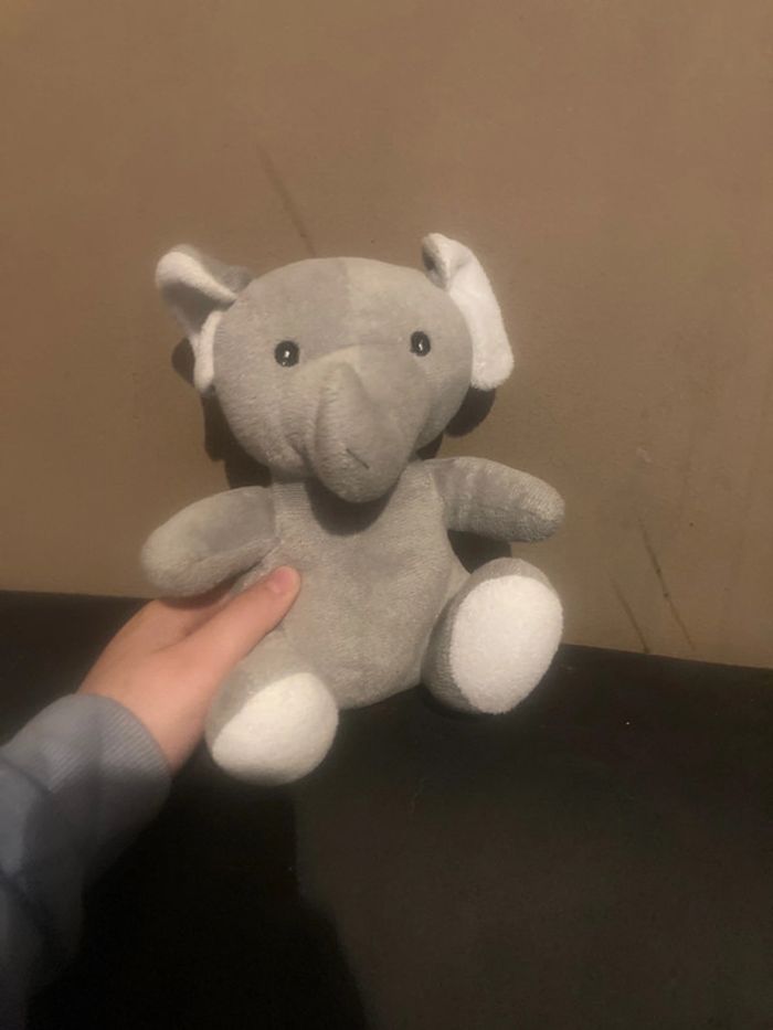 Doudou éléphant