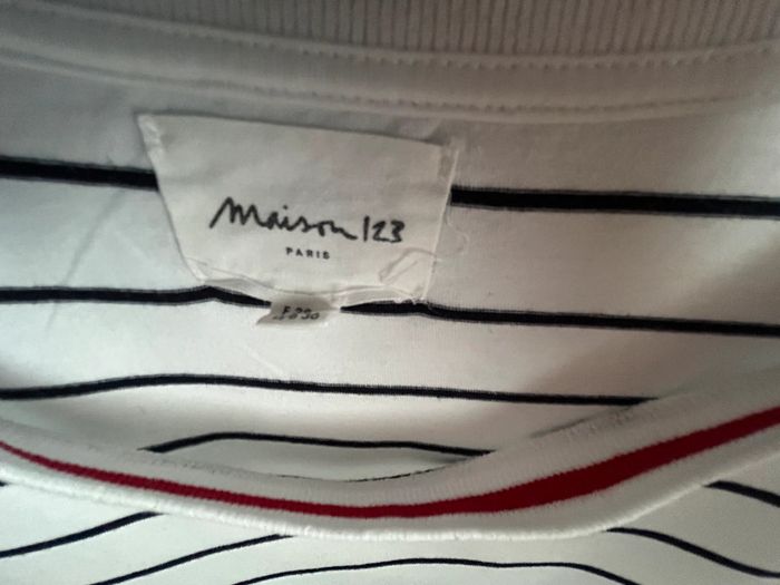 T shirt Maison 123 - photo numéro 3