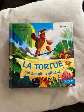 La tortue qui aimait la vitesse