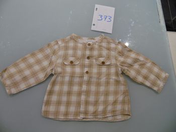 chemise manche court 12 mois obaibi