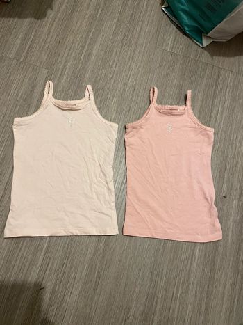 Lot de 2 débardeurs orchestra 3 ans