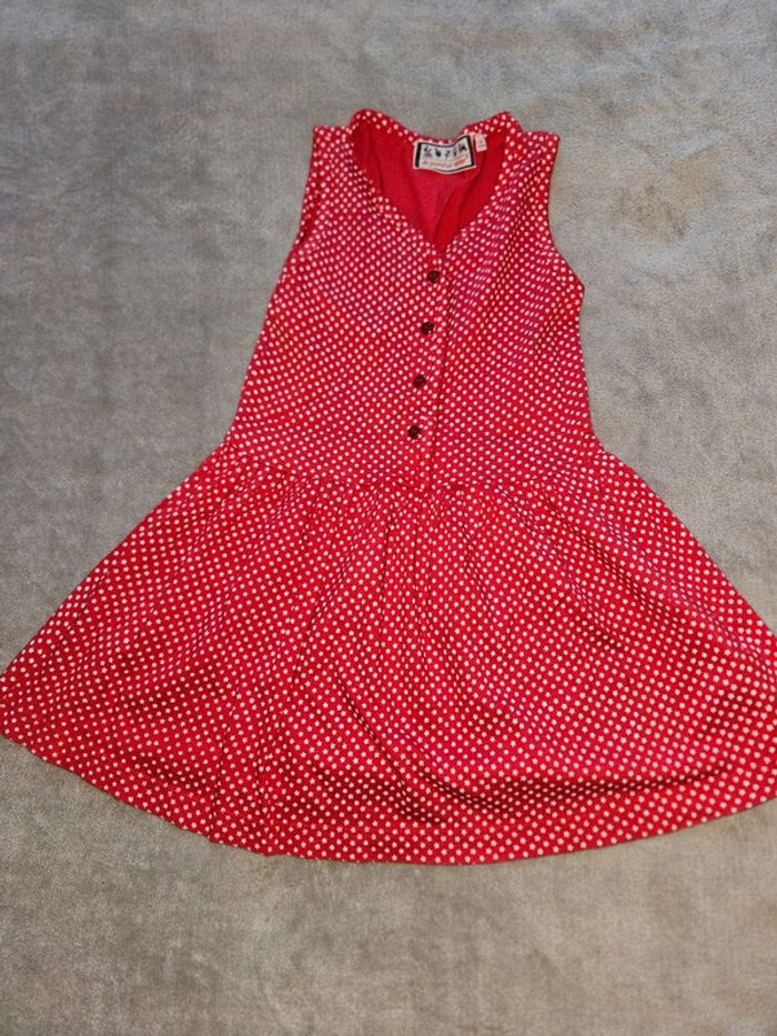 Robe Du Pareil Au Même vintage 5 ans