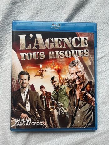 Blu-ray agence tous risque