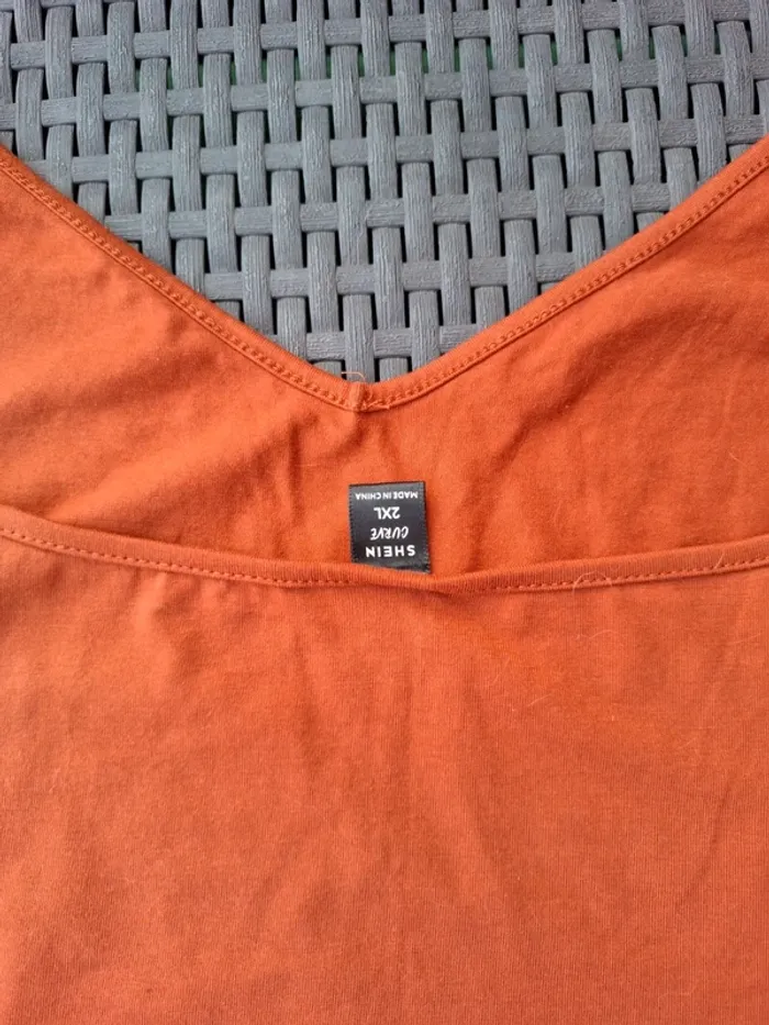 Lot 3 crop tops shein curve - photo numéro 3