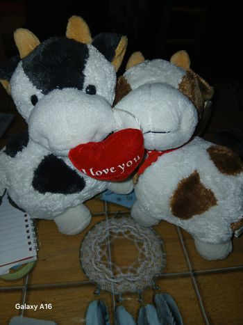 Peluche vache