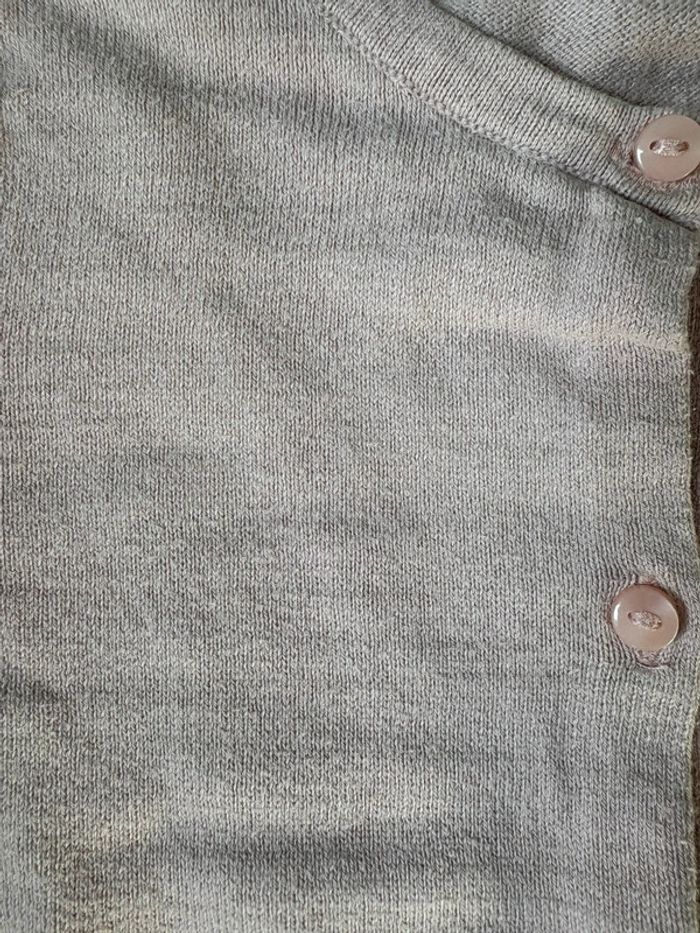 Gilet rose 5-6 ans - photo numéro 4