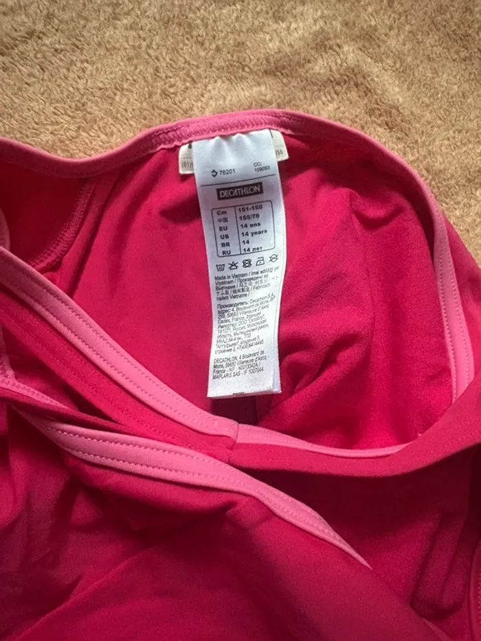 Maillot de bain fille 14 ans décathlon - photo numéro 4