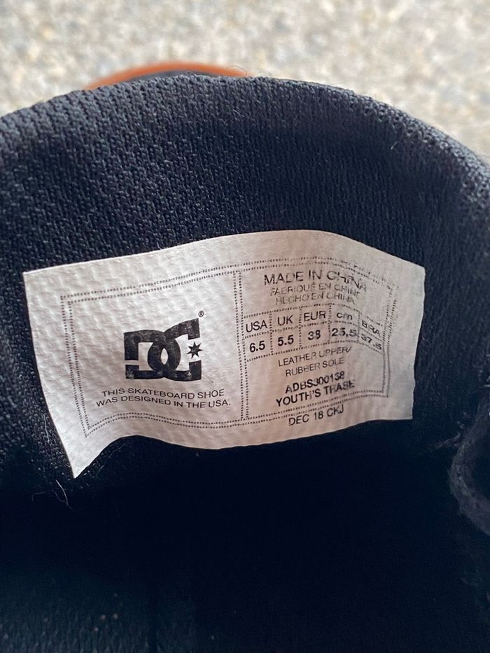 Basket en nubuck DC Shoes - photo numéro 3