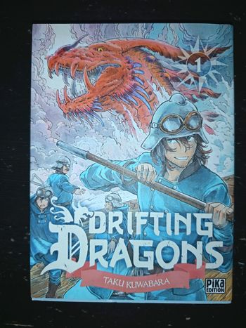 Livre manga Drifting Dragons T1