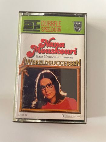 Cassette audio Nana Mouskouri 