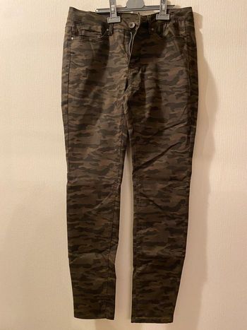 Jean militaire-camouflage femme taille 38