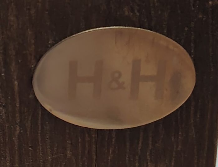 Meuble TV H&H Acacia massif - photo numéro 5