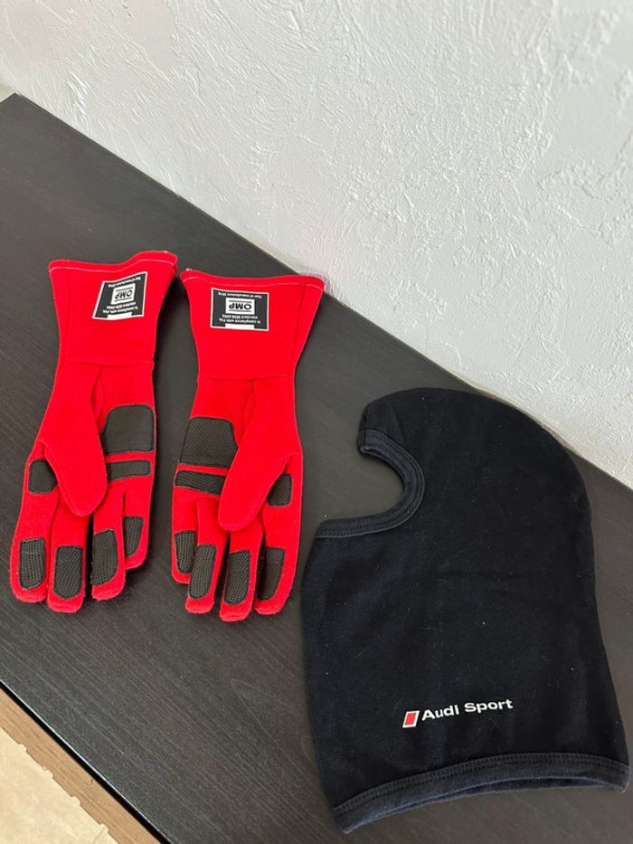 Gants Omp Audi Fia - photo numéro 16