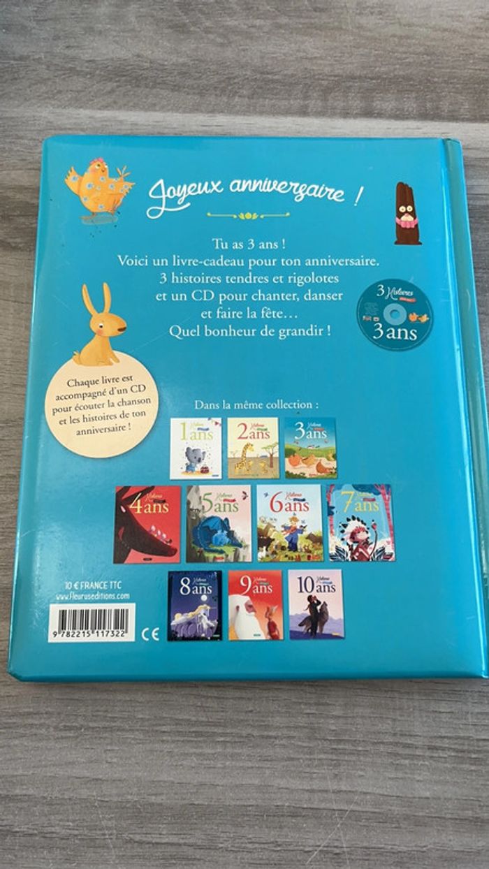 Livre histoires pour mes 3 ans - photo numéro 3