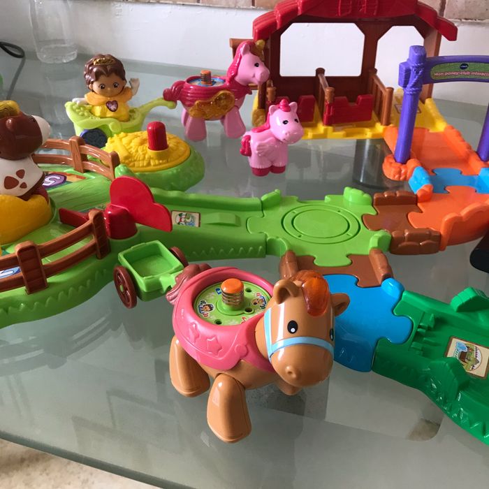 Tut Tut animo mon poney club interactif - photo numéro 3