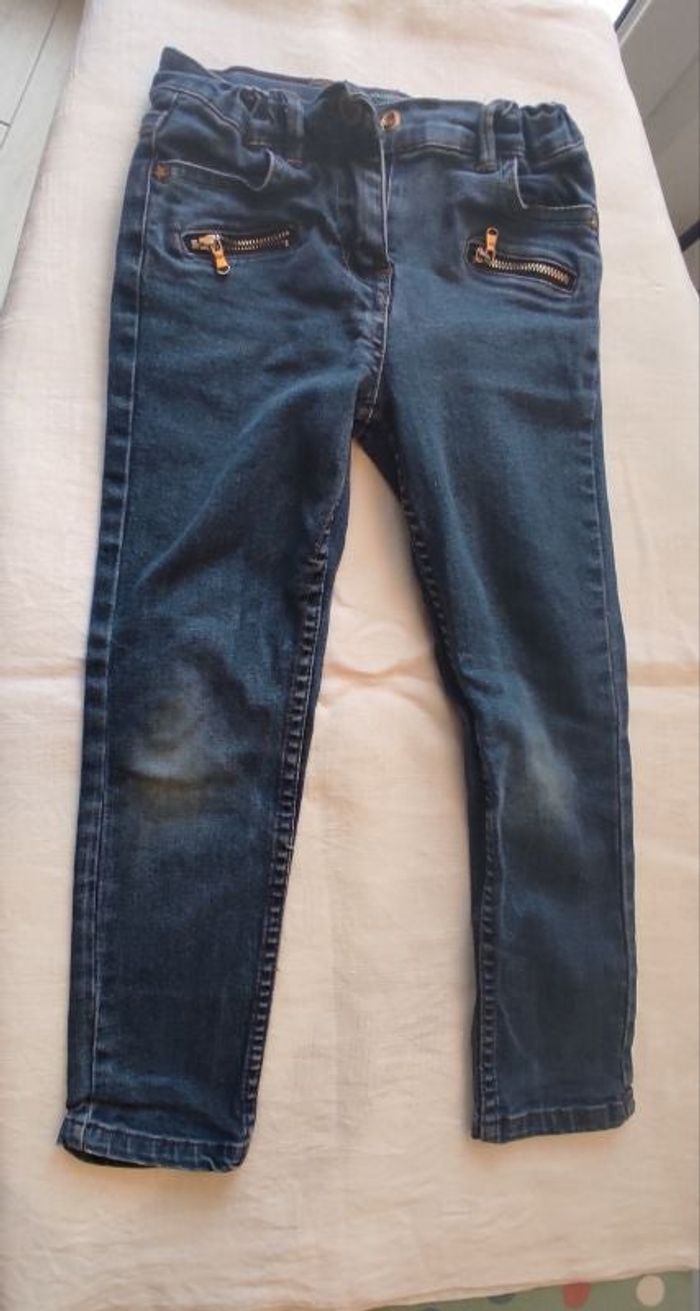 Jeans fille 5 ans sergent major