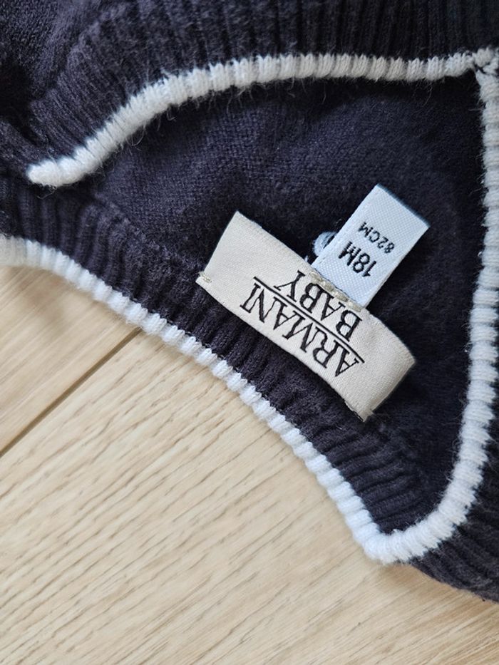Pull Armani 18 mois chic et class