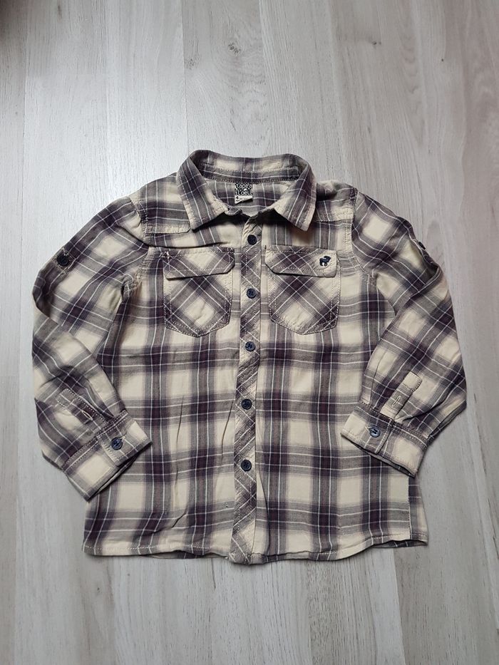 Chemise garçon 4 ans