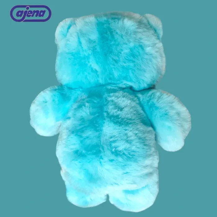 Ours en peluche vintage bleu de AJENA - photo numéro 2