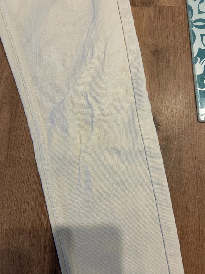 Jeans blanc cassé - photo numéro 4