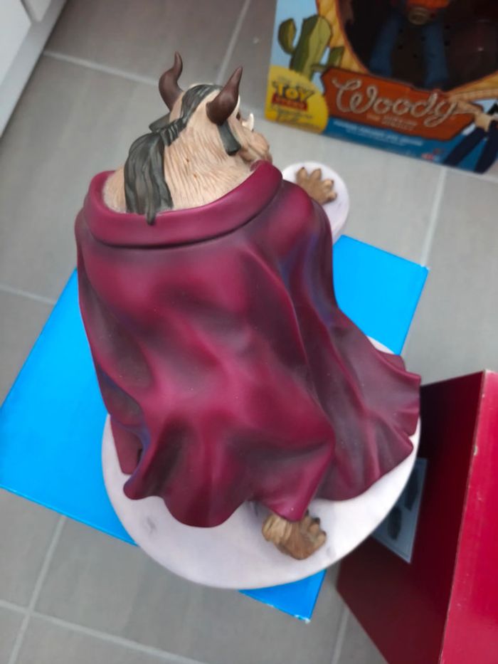 Figurine WDCC La Belle et la Bête Fureur déchaînée disney - photo numéro 4