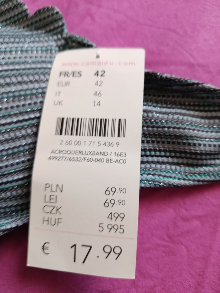 Maillot de bain 2 pièces neuf - photo numéro 2