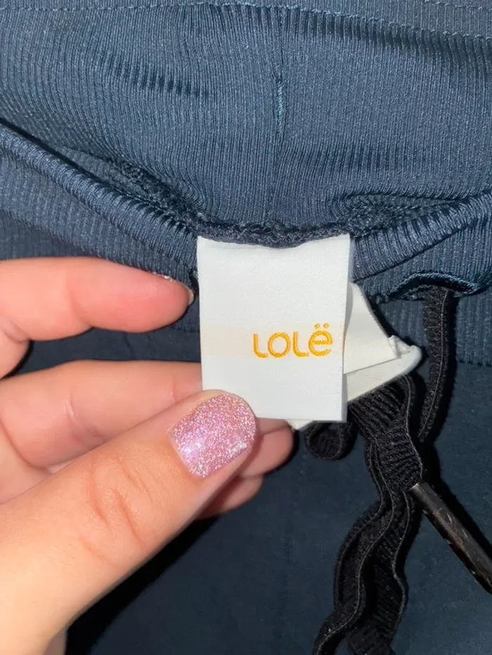 Pantalon jogging bleu lole - photo numéro 5