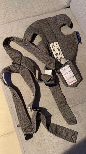 Porte bébé babybjorn