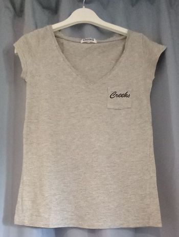 Tshirt manches courtes marque Creeks