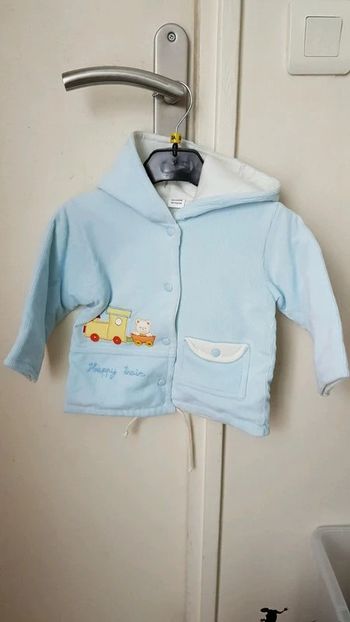 Veste garçon - T. 6 mois