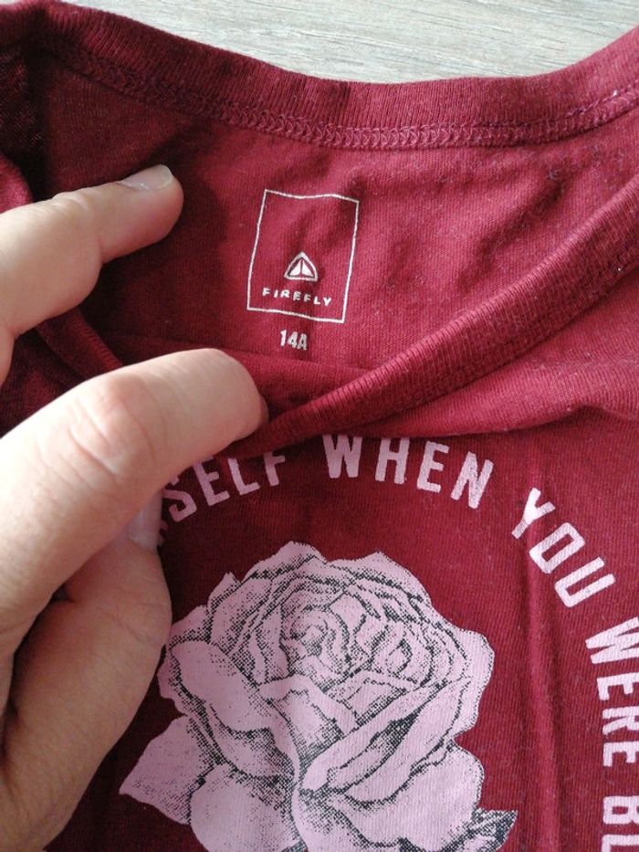 Tshirt 14 ans - photo numéro 2