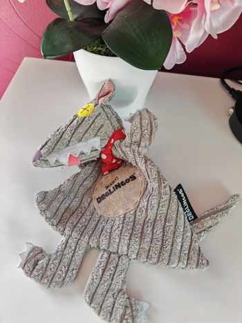 Doudou loup deglingos