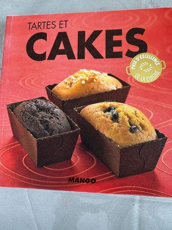 Livre tartes et cakes