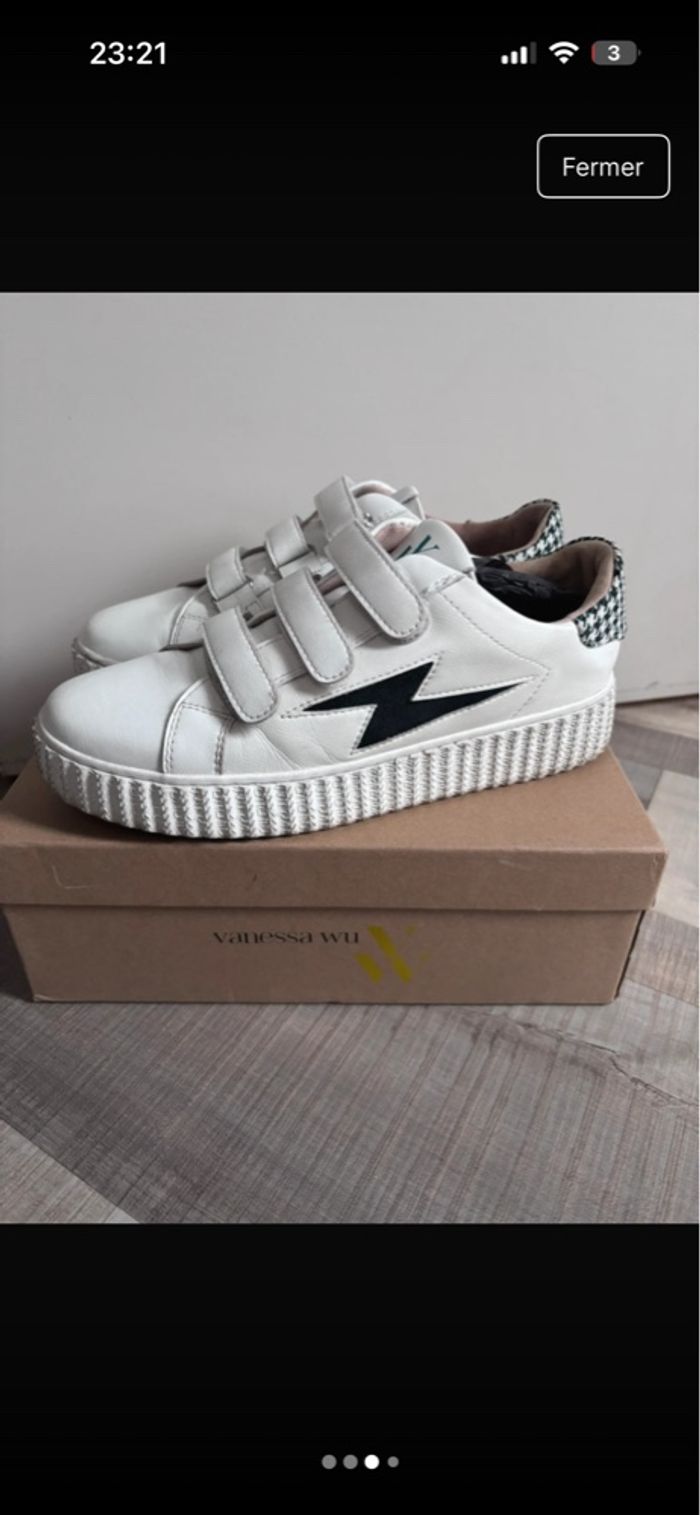 Basket Vanessa wu 41 - photo numéro 3