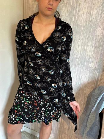 Blouse à imprimer taille 40 marque promod•