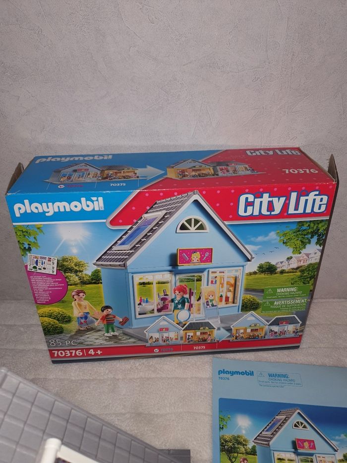 Coiffeur playmobil 70376 - photo numéro 8