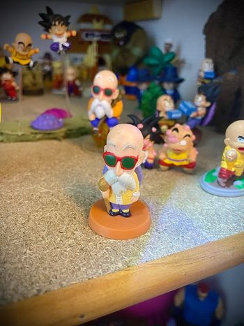 Figurine dragon ball Muten roshi tortue géniale