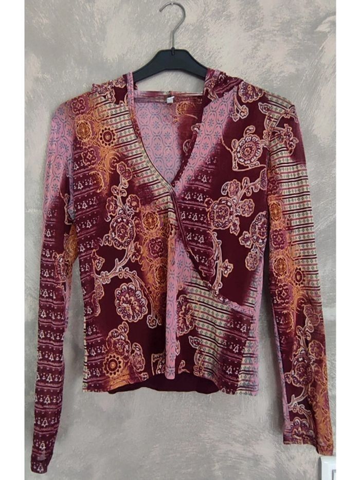 Tee-shirt à capuche taille 38 Spot