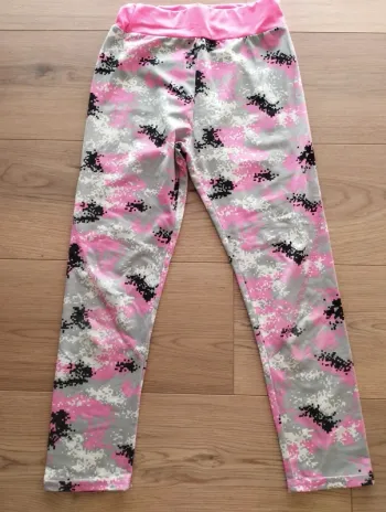 Legging de sport 3/4 Léa malice 12 ans