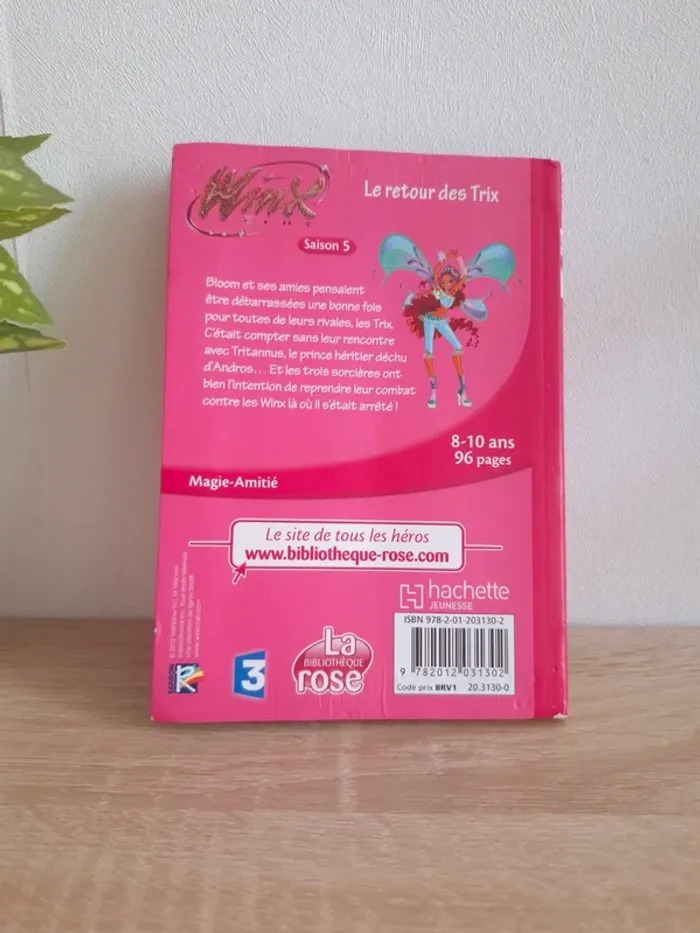 Livre enfant / Le retour des Trix - photo numéro 2
