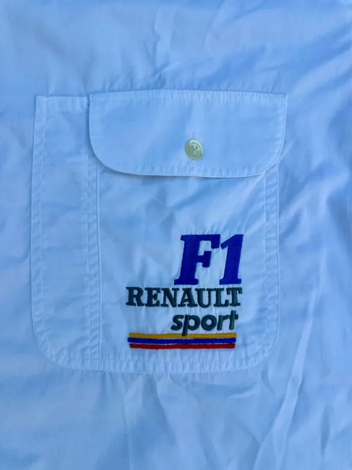 Chemise Renault Sport - photo numéro 3