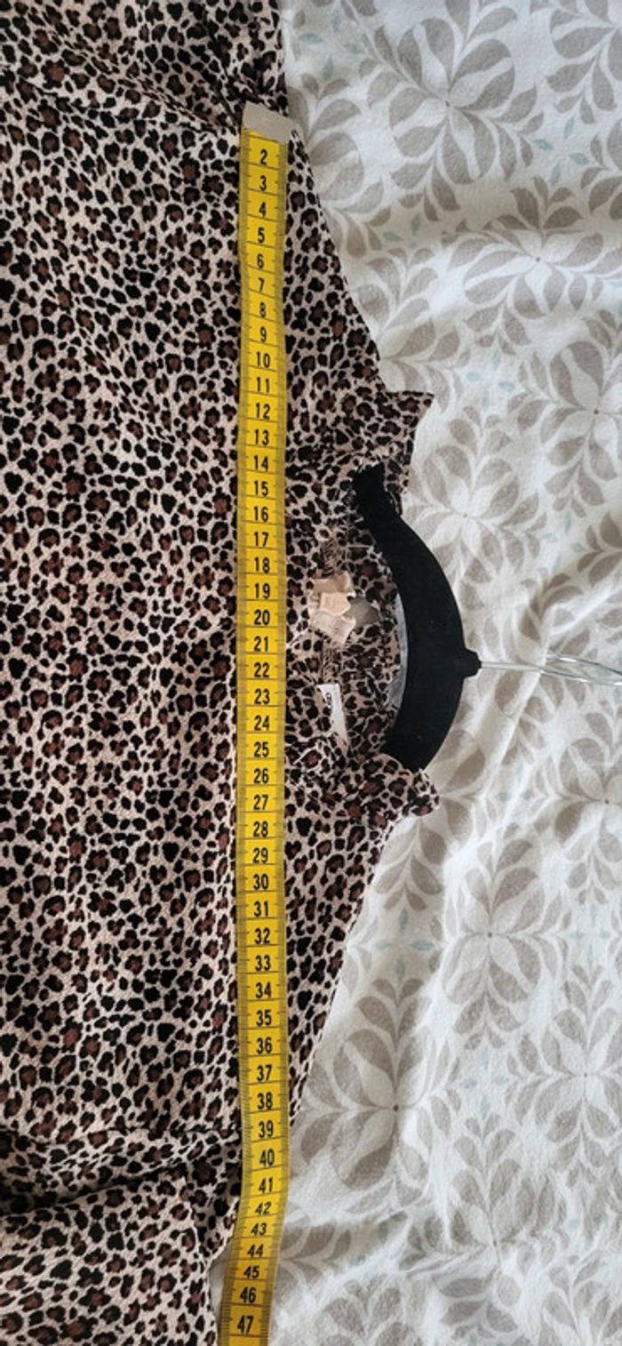 Robe manches longues motifs léopard panthère. Asos Design. L/XL. 40FR. 44IT. Neuve 🥰 - photo numéro 4