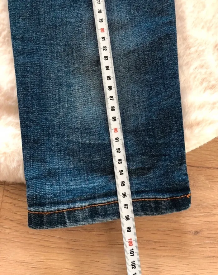 Zara man - jeans homme 40 aspect vieilli usé - photo numéro 7