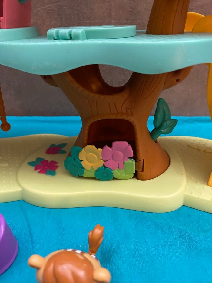 Littlest pet shop magic Motion treehouse maison - photo numéro 5