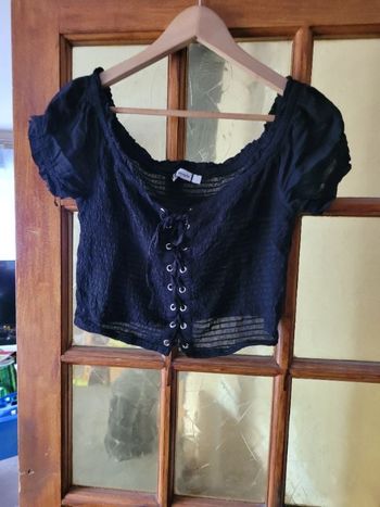 Top jennyfer aisselle a aisselle 41 cm