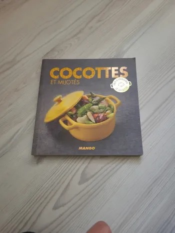 Livre cocottes et mijotés