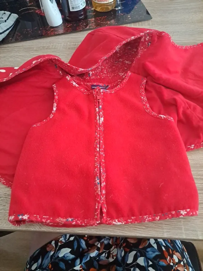 Manteau cape 9-12 mois - photo numéro 2